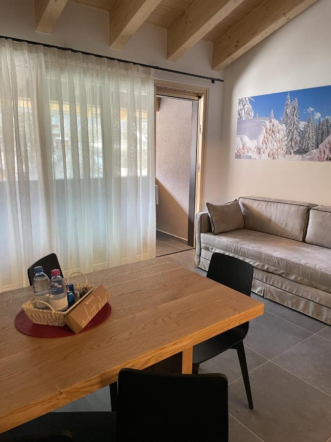 Dolomia Apartments & Spa Dimaro Buitenkant foto