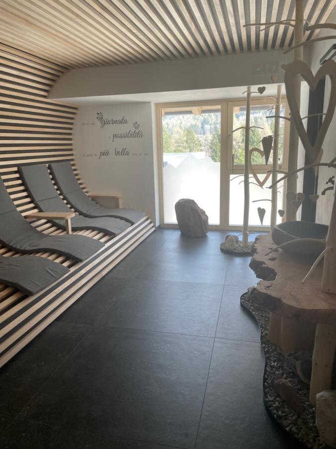 Dolomia Apartments & Spa Dimaro Buitenkant foto