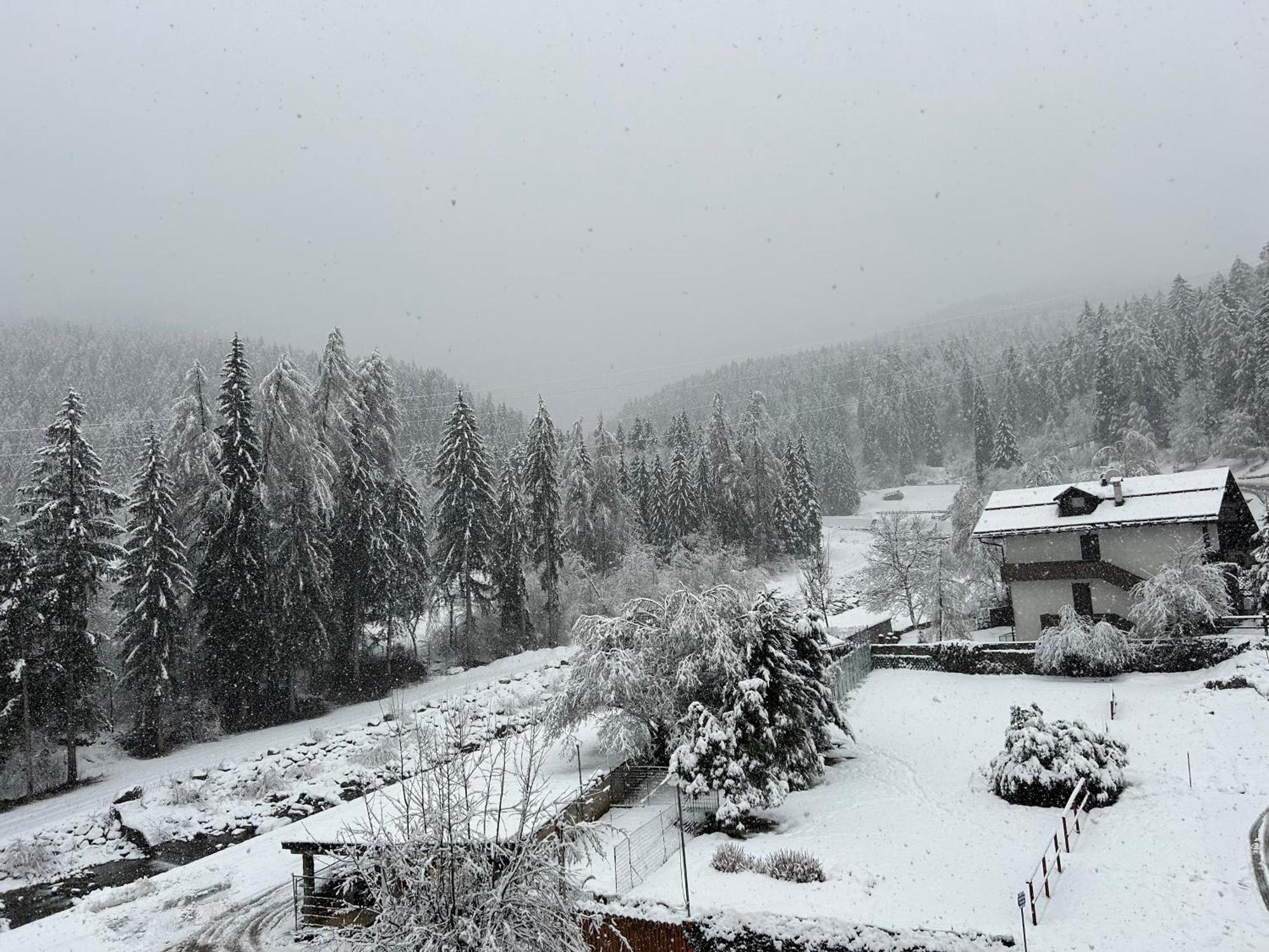 Dolomia Apartments & Spa Dimaro Buitenkant foto
