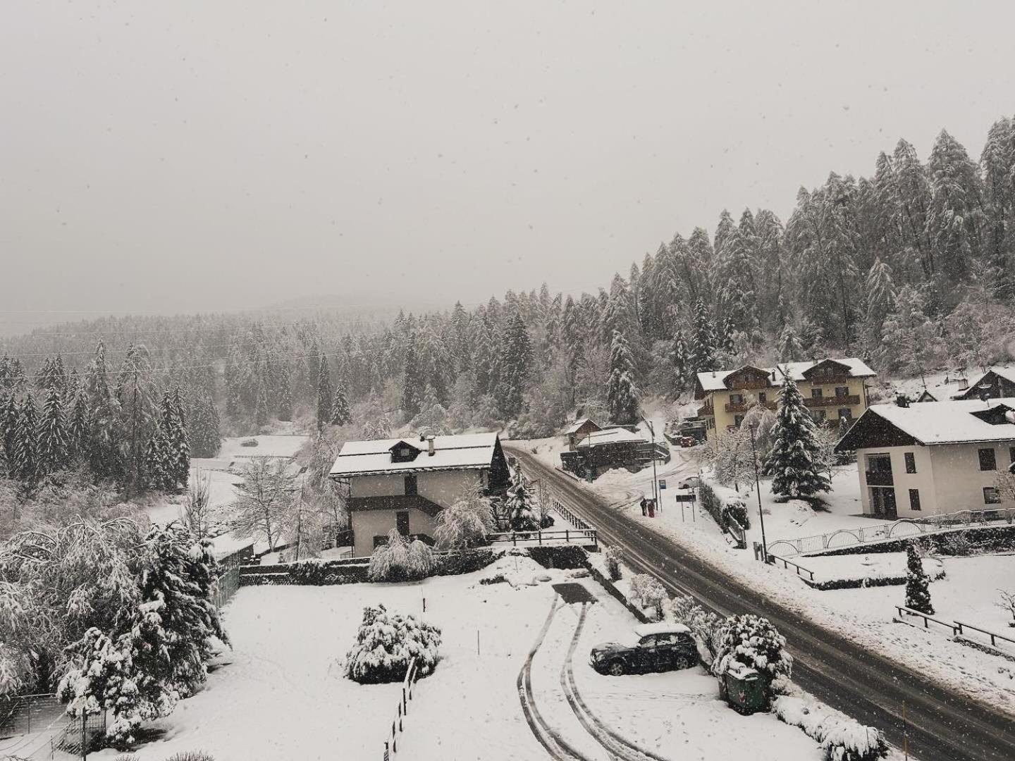 Dolomia Apartments & Spa Dimaro Buitenkant foto